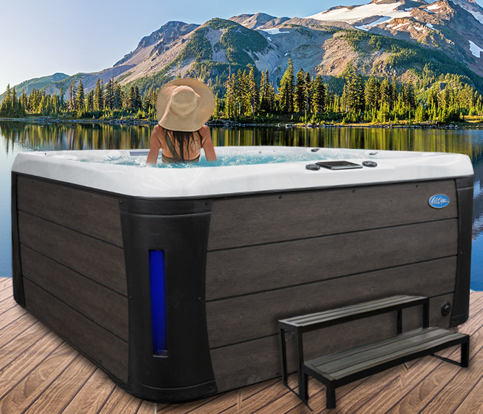 Calspas hot tub being used in a family setting - hot tubs spas for sale North Las Vegas